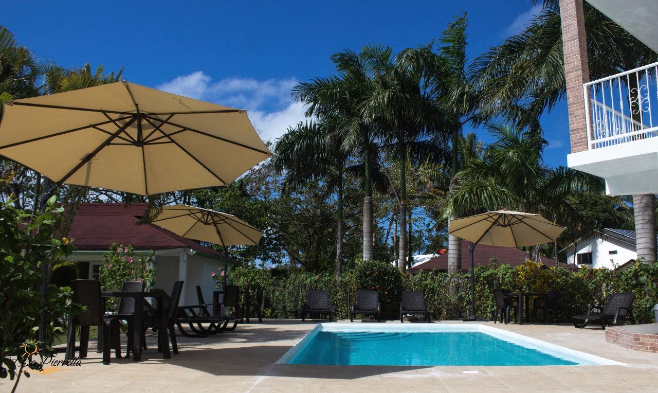 Hotel Casa Pierretta Las Terrenas Exterior photo