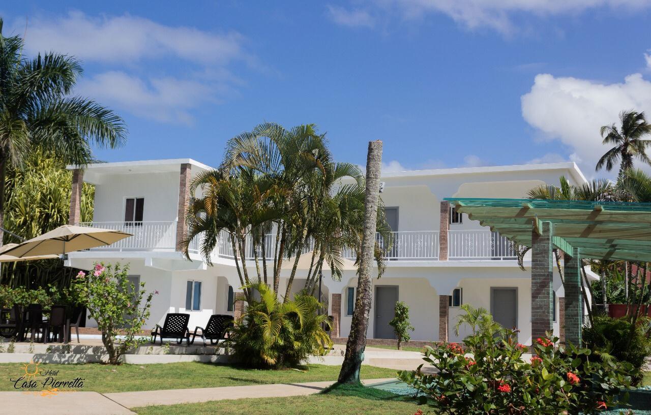 Hotel Casa Pierretta Las Terrenas Exterior photo
