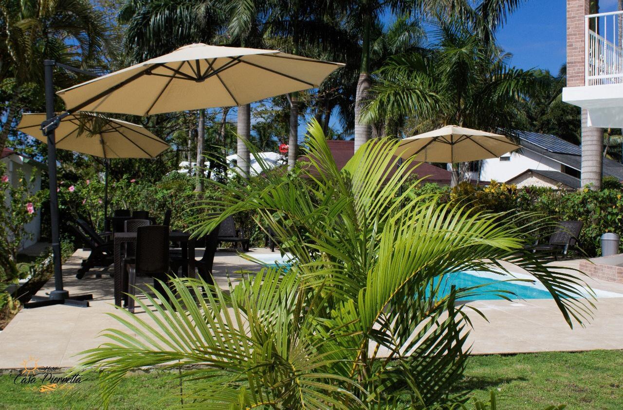 Hotel Casa Pierretta Las Terrenas Exterior photo